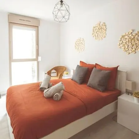 Apartament Le Cocon Manceau *