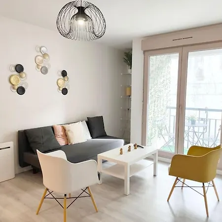 Le Cocon Manceau Apartment