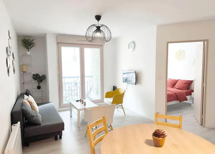 Le Cocon Manceau Apartment