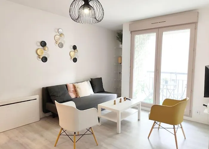 Le Cocon Manceau Apartment Le Mans