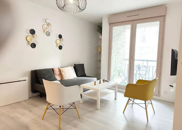 Le Cocon Manceau Apartment *