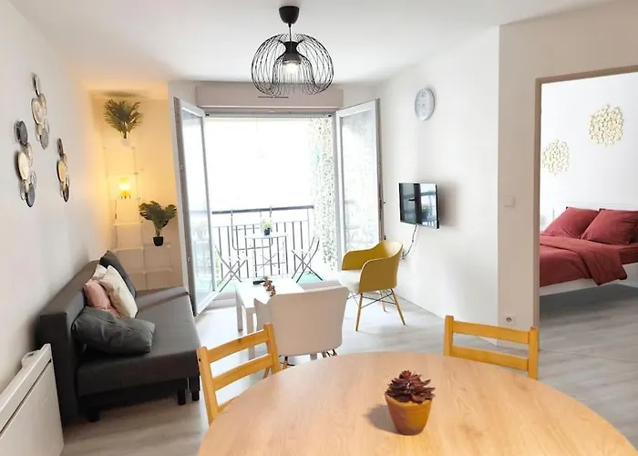 Le Cocon Manceau Apartment Le Mans