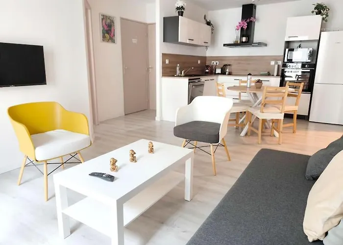 Le Cocon Manceau Apartment