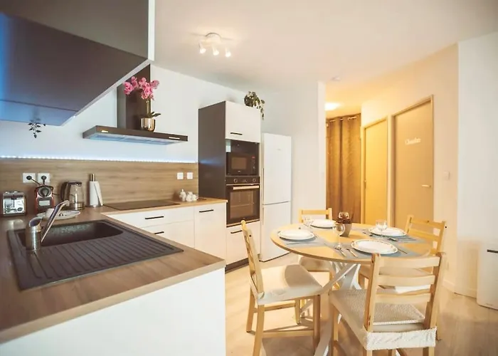 Apartment Le Cocon Manceau *