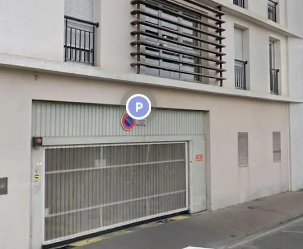 公寓 Le Cocon Manceau *